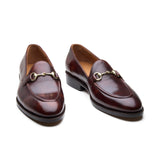 Casper, Horsebit Loafer - Chestnut Museum Calf | Hand Welted Classics Collection