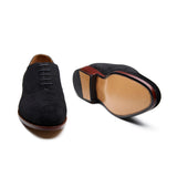 Noam, Cap-toe Oxford - Black Suede | Classics Collection