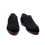 Noam, Cap-toe Oxford - Black Suede | Classics Collection