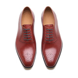 Constello, True Seamless | Faux Adelaide, Hand Welted - London Tan Aniline Calf