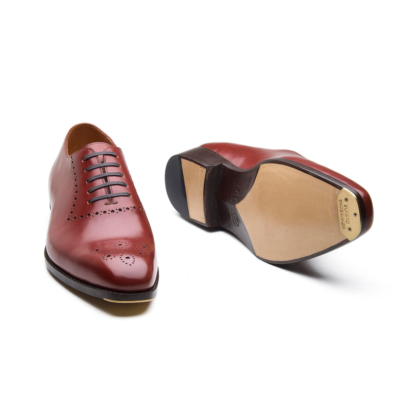 Constello, True Seamless | Faux Adelaide, Hand Welted - London Tan Aniline Calf