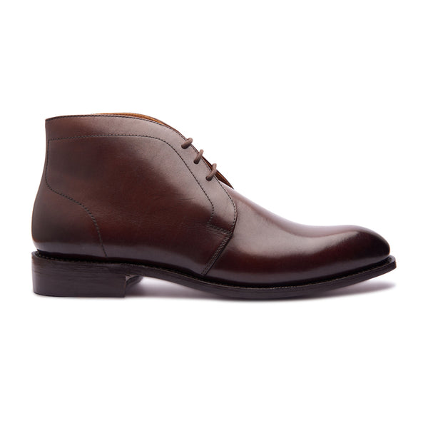 McClure, Chukka Boot - Dark Oak | Goodyear Welted | Classics Collection