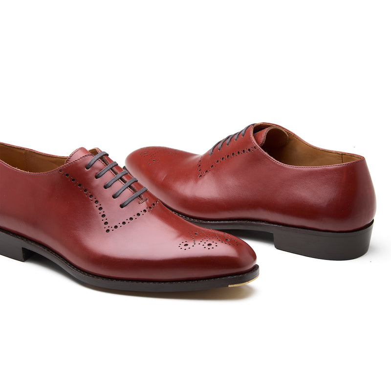 Constello, True Seamless | Faux Adelaide, Hand Welted - London Tan Aniline Calf