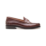 Niagara, Norwegian Split Toe Loafer - Brown Chromexcel | Goodyear Welted