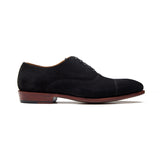 Noam, Cap-toe Oxford - Black Suede | Classics Collection