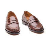 Niagara, Norwegian Split Toe Loafer - Brown Chromexcel | Goodyear Welted
