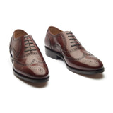 Marcell, Full Brogue Oxford - London Tan | Classics