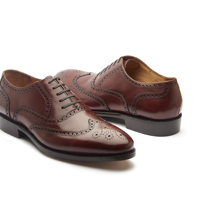 Marcell, Full Brogue Oxford - London Tan | Classics