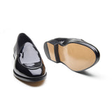 Jules, Belgian Loafer - Black Patent | Tuxedo Collection