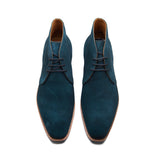 McClure, Chukka Boot - Petrol Go Rain Suede | Summer Classics
