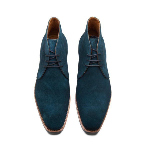 McClure, Chukka Boot - Petrol Go Rain Suede | Summer Classics