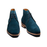 McClure, Chukka Boot - Petrol Go Rain Suede | Summer Classics