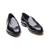Jules, Belgian Loafer - Black Patent | Tuxedo Collection