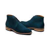 McClure, Chukka Boot - Petrol Go Rain Suede | Summer Classics