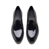 Jules, Belgian Loafer - Black Patent | Tuxedo Collection
