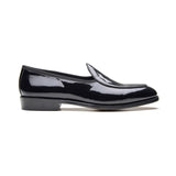 Jules, Belgian Loafer - Black Patent | Tuxedo Collection