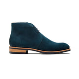 McClure, Chukka Boot - Petrol Go Rain Suede | Summer Classics
