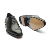 Oscar, Cap-toe Oxford -Black Aniline Calf | Classics