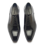 Oscar, Cap-toe Oxford -Black Aniline Calf | Classics