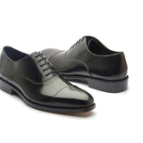 Oscar, Cap-toe Oxford -Black Aniline Calf | Classics