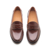 Niagara, Norwegian Split Toe Loafer - Brown Chromexcel | Goodyear Welted