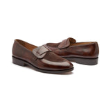 Romain-X, Butterfly Loafer - Chestnut Museum Calf | Contemporary Classics