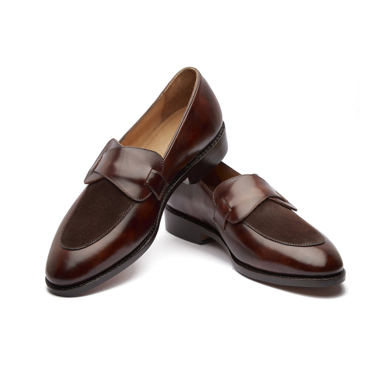 Romain-X, Butterfly Loafer - Chestnut Museum Calf | Contemporary Classics