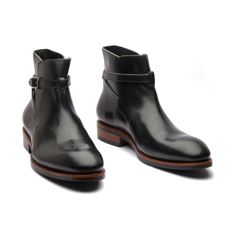 Umaid, Jodhpuri Boot - Black Chromexcel | Boots 2.0