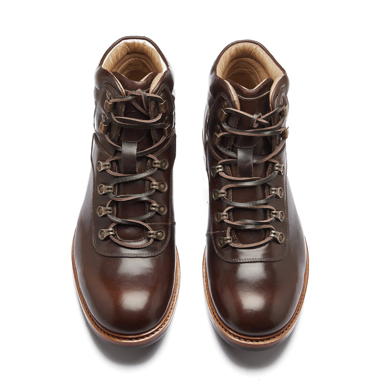 Bulwark, Trek Boot - Brown Chromexcel | Hand Welted Boots 2.0