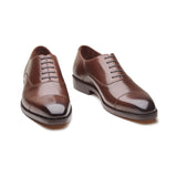 Oscar, Cap-toe Oxford - Brown | Classics Collection