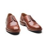 Luke, Blucher Derby - Cognac Hidro Pullup | Handwelted Classics
