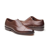 Oscar, Cap-toe Oxford - Brown | Classics Collection