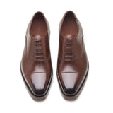 Oscar, Cap-toe Oxford - Brown | Classics Collection
