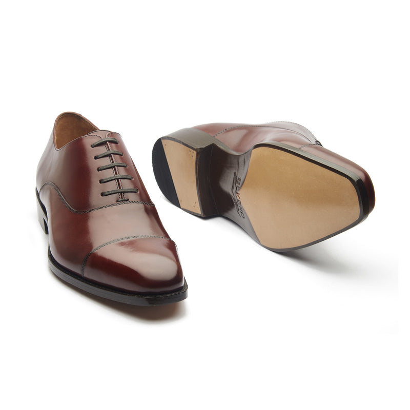 Oscar, Cap-toe Oxford - London Tan Aniline Calf | Classics