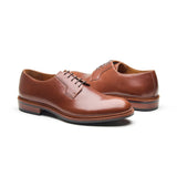 Luke, Blucher Derby - Cognac Hidro Pullup | Handwelted Classics