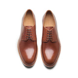 Luke, Blucher Derby - Cognac Hidro Pullup | Handwelted Classics