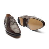 Marcell, Full Brogue Oxford - Rosewood Brown | Classics