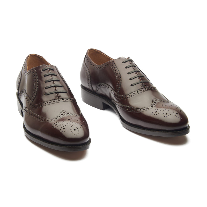 Marcell, Full Brogue Oxford - Rosewood Brown | Classics