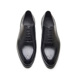 Wenzel, Medallion Oxford - Black | Hand Welted | Contemporary Classics