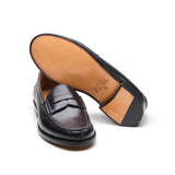 Niagara, Norwegian Split Toe Loafer - Black Chromexcel | Goodyear Welted