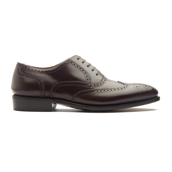 Marcell, Full Brogue Oxford - Rosewood Brown | Classics