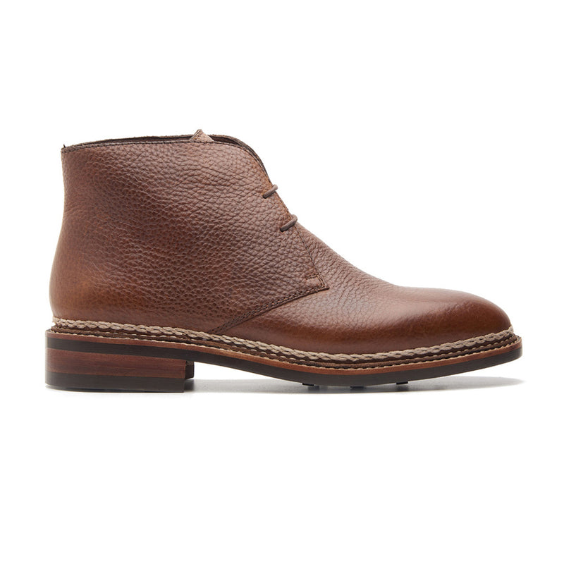 Fenrir-X, Chukka Boot - Chestnut Tan | Norwegian Construction | Stout Boots