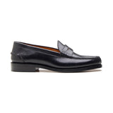 Niagara, Norwegian Split Toe Loafer - Black Chromexcel | Goodyear Welted