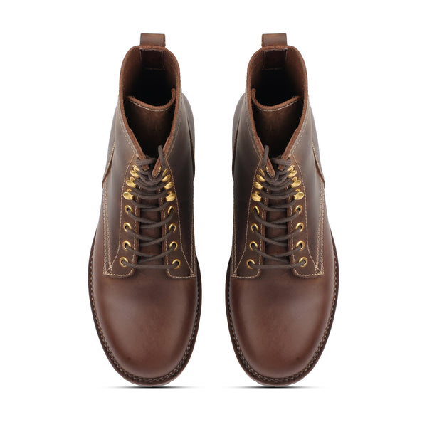 Dakota, Logger Style Derby Boot - Thick Coffee | Boot 3.0