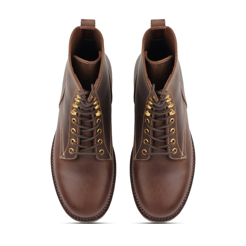 Dakota, Logger Style Derby Boot - Thick Coffee | Boot 3.0