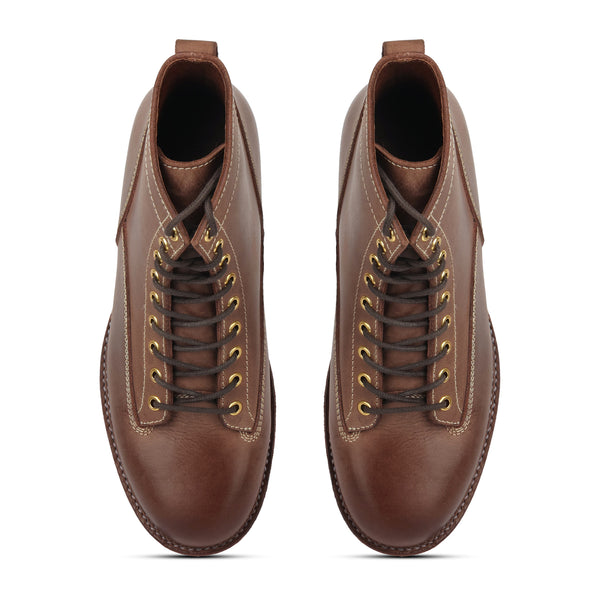 Kodiak, Lace-to-Toe Boot - Thick Chocolate | Boot 3.0