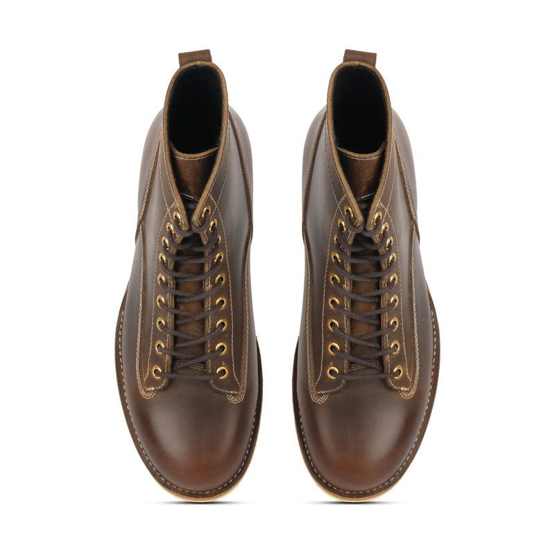 Kodiak, Lace-to-Toe Boot - Thick Mole | Boot 3.0
