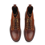 Dakota, Logger Style Derby Boot - Thick Copper | Boot 3.0