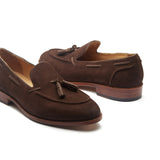 Royce, Tassel Loafer - Brown Reverse Calf Suede | Summer Classics