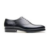 Wenzel, Medallion Oxford - Black | Hand Welted | Contemporary Classics